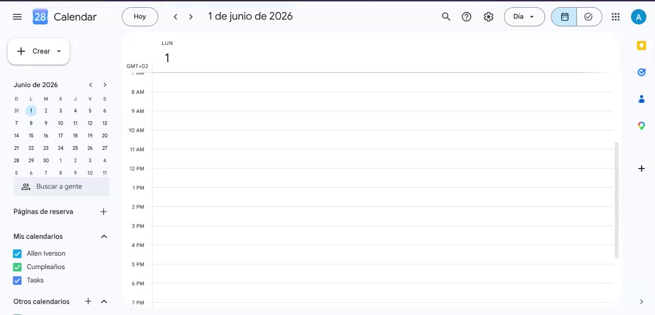 Vista previa del vídeo: el agente IA gestionando una reserva y sincronizándola con Google Calendar